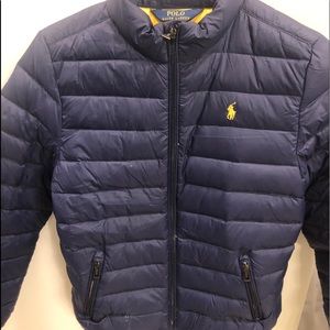 Boys quilted jacket